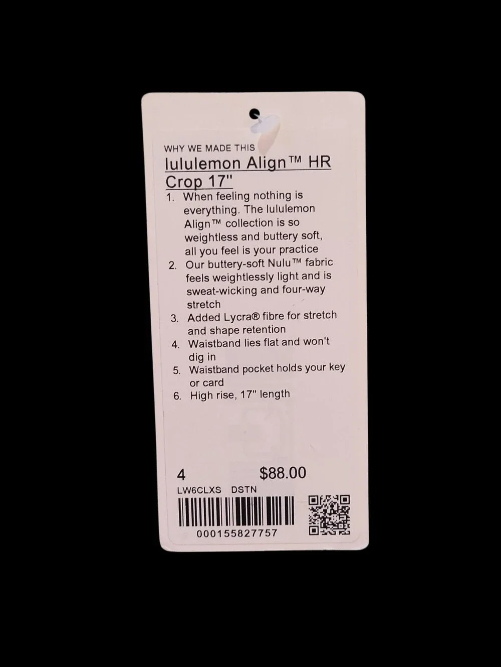 Lululemon Align HR Crop Pant 17